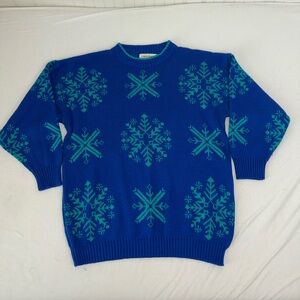 Vintage Snowflake Sweater